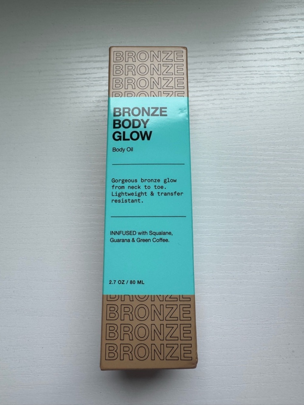 INNBeauty Bronze Body Glow Oil 2.7oz | New